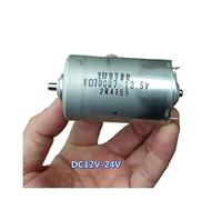 775 Model DC12V-24V electronic starter 0.6A 6700 RPM High Torque Front Ball Bearing Machine Dia 42mm Miniature Motors