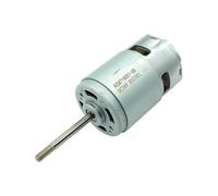 775 Motor DC 12V 18V 24V 36V High Power Screw Shaft Motor Front Ball Bearing Medium High Speed Large Torque Motor 1Pcs