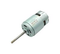 775 Motor DC 12V 18V 24V 36V High Power Screw Shaft Motor Front Ball Bearing Medium High Speed Large Torque Motor DIY Drill Tool