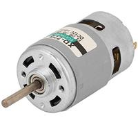 775 Motor High Speed 80W High Power Extension Shaft 12V24V Dc Motor Diy Electric Drill Cutting Machine (12V10000Rpm), Electrical Tools, Stone/Profile/Steel Cutting Machine