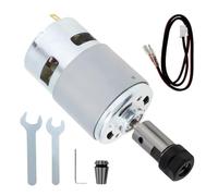 775 Spindle electronic starter Kit Electrical DC Motors with 5mm ER11 Collet Set MQXFCZUX