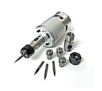 775 Spindle Motor DC 12V-24V 20000 RPM Mini Electric Motor Ball Bearing Large Torque High Power Spindle For CNC 3018 Engraver(Motor set)