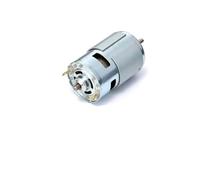 775 Spindle Motor DC 12V-24V 20000 RPM Mini Electric Motor Ball Bearing Large Torque High Power Spindle For CNC 3018 Engraver(Only motor)