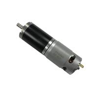 775 Variable Speed DC 12V Motor 42mm DC Planetary Gear Motor Speed Reduction 24V Large Torque(16RPM_24V)