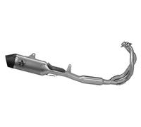 77501VL - Exhaust Arrow Veloce Titanium Kawasaki NINJA 650 (35Kw) (24-25)