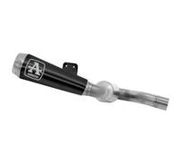 77502PRN - Exhaust Muffler Arrow Pro-Race Nichrom Dark BMW F 900 R / XR (25-)
