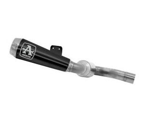 77502PRN - Exhaust Muffler Arrow Pro-Race Nichrom Dark BMW F 900 R / XR (25-)