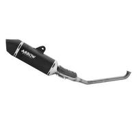 77505AKN - Exhaust Muffler Arrow Icon Dark Aluminium Zontes ZT125-U (25-)