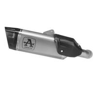 77512PT - Exhaust Muffler Arrow Pista Titanium Carbon End Cap KTM 990 RC R (26-)
