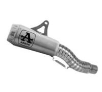 77522PR - Exhaust Muffler Arrow Pro-Race Titanium Kawasaki ZX-6R 636 (24-26)
