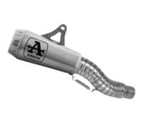 77522PRI - Exhaust Muffler Arrow Pro-Race Nichrom Kawasaki ZX-6R 636 (24-26)