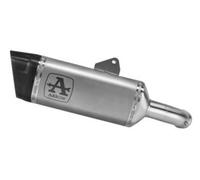77523PT - Exhaust Muffler Arrow Pista Titanium Carbon End Cap KTM DUKE 990 (26-)