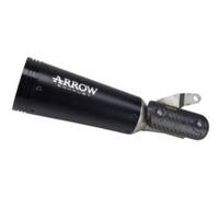 77524RBN - Exhaust Muffler Arrow Rebel Nichrom Dark Ducati Scrambler 800 (25-26)