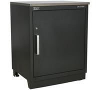 775mm Heavy Duty Modular Steel Floor Cabinet With Adjustable Shelf And Lock