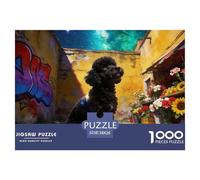 7760a935acc44d0390985d59fc5896bd.jpeg~tplv-a9rns2rl98-image_raw_b 1000 Pieces Paper Jigsaw Puzzle Vibrant Colors Whimsical Jigsaw Puzzles Floral Anime Style For Adults And Kids Gifts 38x26cm/1000pcs