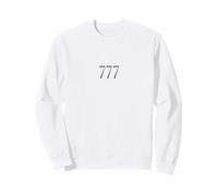 777 Angel Divine Perfection Luck Number 777 Spirit Guides Sweatshirt