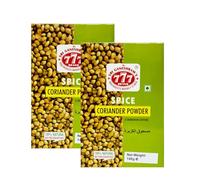 777 Coriander Powder 140G 100% Natural And No Added Preservatives Dhania Powder Authentic Flavours Rich In Taste And Aroma Product Of India Pack Of 2
