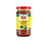 777 Cut Mango Pickle, 300g, Authentic Indian Tangy & Spicy Achar