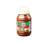 777 Economy Cut Mango Pickle, 5KG - Authentic Indian Aam Ka Achar,Spicy Mango Pickle, Tangy and Sweet Indian Side Dish, Perfect for Rice, Tangy and Sweet Side Dish