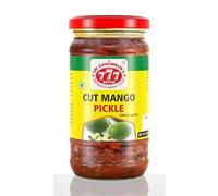 777 &hra Avakaya Mango Pickle - 300g | Green Raw Mango Pickle (no Garlic)