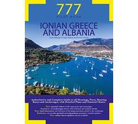 777 ionian Greece and Albania. From Velipoj to Capo Maleas and Ionian Islands