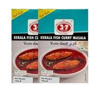 777 Kerala Fish Curry Masala 140G 100% Natural And No Added Preservatives Authentic Flavours Rich In Taste And Aroma Product Of India Pack Of 2