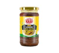 777 Lemon Rice Paste, 300g - Perfect for Quick Meals, Packed with Tangy Lemon Flavor South Indian Seasoning for Tangy Rice