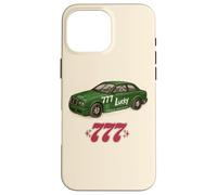 777 Lucky Car Numerology Aesthetic Angel Number Lucky Girl Case for iPhone 16 Pro Max