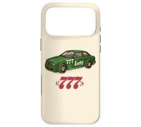 777 Lucky Car Numerology Aesthetic Angel Number Lucky Girl Case for iPhone 17 Pro Max