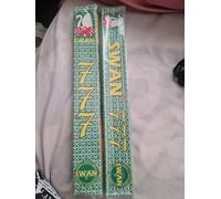 777 Spiritual Natural Incense Sticks, Green and Gold Pack