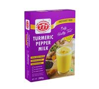 777 Turmeric Pepper Milk Mix, 200g, Natural Turmeric Latte Mix, Instant Golden Milk Powder, Ayurvedic Drink Blend, Turmeric Spice Blend for Milk & Drinks