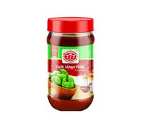 777 Vadu Mango Pickle, 300g, Perfect Condiment for Rice & Curries, Indian Mango Pickle, Ideal for Side Dishes, South Indian Traditional Recipe, Spicy & Tangy