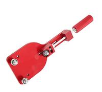 77750, Oil Filter Cutter Efficient Oil Filter Cutting Tool Simple to Use Practical for 2-3/8in to 5in Cutting Range(Red)