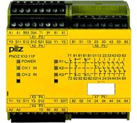 777750 Pilz - PNOZ X10.11P 24VDC 6n/o 4n/c 6LED Safety Relay X E-Stop Sealed in Box 1 Year Warranty