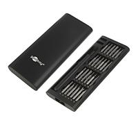77835 Tool set: Screwdriver bits, plastic case, precision GOOBAY