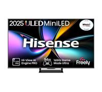 [£779 with Voucher, No Code Reqired] Hisense 65"U7Q Pro Mini LED 4K HDR Smart VIDAA OS TV-65U7QTUK Pro (165Hz Game Mode Ultra, Hi-View AI Engine, Built-in Subwoofer)
