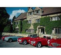779013 Austin Healey Sports Cars Goathland North Yorkshire A4 Photo Poster Print 10x8