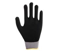 7798 017 9 Polyurethane Coated Work Gloves Small Size 9 Elasticated By Normfest