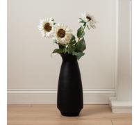 77cm Cream Sunflower Stem Pack 3 Scottish Everlastings Ltd Cream One Size