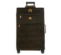 77cm Lightweight Spinner Suitcase - Life Olive