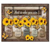 77iiAii Paint by Numbers for Adults, DIY Hand Painted Oil Painting Kit - 16x20inch, Painting by Numbers Adult with 3 - Brushes and Acrylic Paint, Wrinkle-Free Canvas Kit