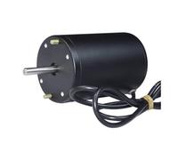 77MM 12V-24V Dual Bearing 150W 200W CW CCW Carbon Brush DC electronic starter Ball Bearing electronic starter BIANMTSW(24V 7000RPM 200W,D Shaft)