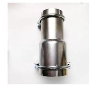 77mm 71mm 65mm 64mm 61mm 58mm 55mm 53mm 48mm 45mm Stainless Steel 304 Auto Exhaust Concentric Reducer Downpipe Car Exhaust Tip(61mm-48mm)