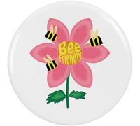 77mm 'Bee Friendly' Large Button Pin Badge (BB00146713)