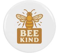 77mm 'Bee Kind' Large Button Pin Badge (BB00148360)