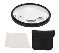 77mm Camera Lens Prism, Optical Glass Photography Filter - Special Effect Filter, Durable Aluminum Alloy, Creative Photo Distortion