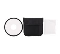 77mm Center Exposure Lens Central Spot Hole Special Effect for Artistic Photography Videography Soft