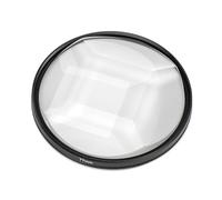 77mm Fractaled Filter Quadriprism Rotatable For DSLR Lens Photography Effects Artistic Visual