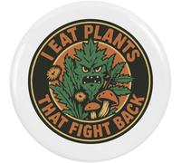 77mm 'I Eat Plants That Fight Back' Large Button Pin Badge (BB00143901)