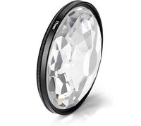 77mm Kaleidoscope Filter, Camera Glass Filter, Colorful Prism Variable Number of Shooting Objects Gourmet Wedding Effect SLR Accessories